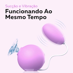 Moon Dream Lover - Vibrador Bullet e Sugador de Clitóris 10 modos de Vibração na internet