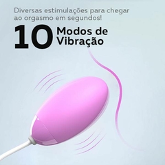 Moon Dream Lover - Vibrador Bullet e Sugador de Clitóris 10 modos de Vibração na internet