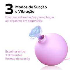 Moon Dream Lover - Vibrador Bullet e Sugador de Clitóris 10 modos de Vibração na internet