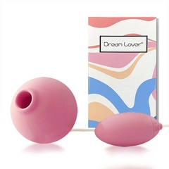 Moon Dream Lover - Vibrador Bullet e Sugador de Clitóris 10 modos de Vibração - Jouet