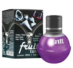 Fruit Sexy Intt Tons Gel Comestível Sabor Vinho Tinto para sexo oral 40ml (IN0257) - loja online