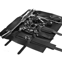 KIT Bondage Sado Fetiche com 7 peças - BDSM Bondage Kits (3R-RYSC004A)