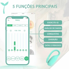 Kegel Rejuve - Magic Motion - Controlado também por APP - Jouet