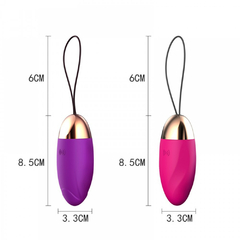 Bullet revestido com silicone ABS super macio - Vibrador - Jouet