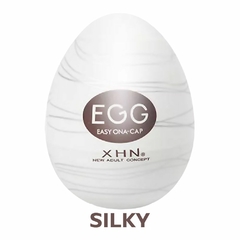 MASTURBADOR SUPER EGG - SILKY (MA001-SI)