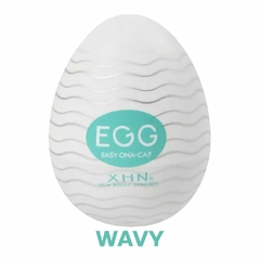 MASTURBADOR SUPER EGG - ONDULADO - comprar online