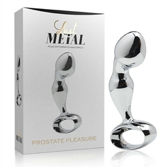 Plug Prostate Pleasure Silver