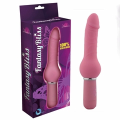 Vibrador Fantasy Bliss Silicone - Jouet