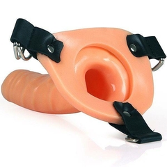 Strap-on! 15cm na cor bege - comprar online