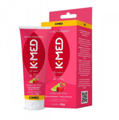 GEL 50G PARA MASSAGEM BEIJÁVEL K-MED ROCKETTS - LIMÃO E CEREJA - CIMED