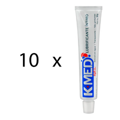 KIT COM 10 GÉIS LUBRIFICANTE ÍNTIMO K-MED 50g - comprar online