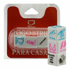 Dado jogo Striper Para Casal - comprar online