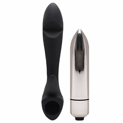 Massageador de Próstata com Vibrador