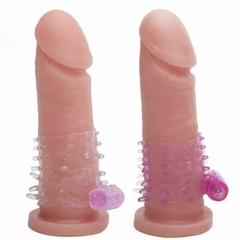 Meia Capa Com Vibrador