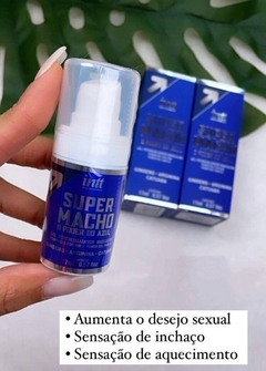 Potencializador de Ereção em Gel