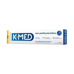 GEL LUBRIFICANTE ÍNTIMO K-MED 50g - CIMED (KMED100147)