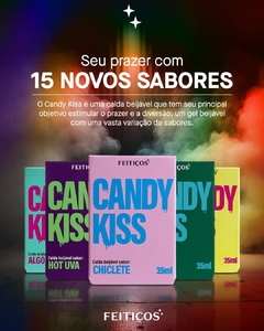 Candy Kiss - Calda Beijável - comprar online