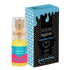 Perfume Afrodisíaco Feminino Beijável Algodão Doce - comprar online