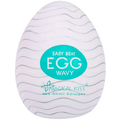 Masturbador Egg - Wavy - comprar online