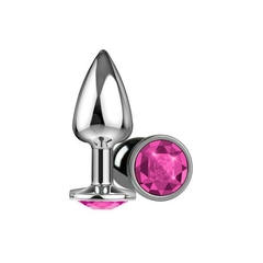 Plug Metal Cromado - Pink - comprar online