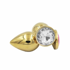 Plug Metal Dourado - comprar online