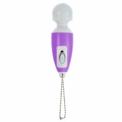 Mini Vibrador Chaveiro - Roxo