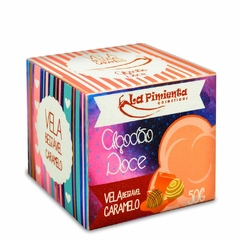 Vela Beijável - Linha Algodão Doce - Caramelo - comprar online