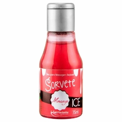 Óleos Beijáveis ICE - SORVETE - 35ML - La Pimienta - Morango