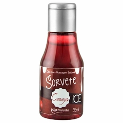 Óleos Beijáveis ICE - SORVETE - 35ML - La Pimienta - Cereja