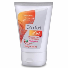 Lubrificante Comfort Lub 120g - Morango com Champagne - comprar online