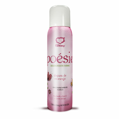 Desodorante Íntimo Aerossol - Poesié - 150ml - Sexy Fantasy - Morango