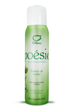 Desodorante Íntimo Aerossol - Poesié - 150ml - Sexy Fantasy - Menta (001499-2)