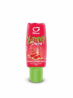 Yummy Drinks Gel Comestível 15 ml Sexy Fantasy - Vodka com Melancia