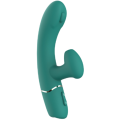 Green Rabbit - Vibrador ponto G com Estimulador por Sucção (ME016) - comprar online