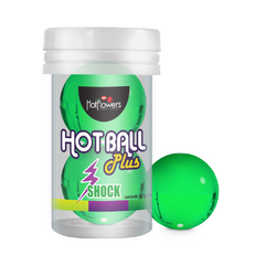 Shork - Bolinhas explosivas Lubrificante Top Hot Ball HOT FLOWERS SexShop (78989 - comprar online