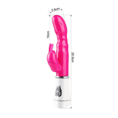 Vibrador Duplo Estimulador Coelhinho - comprar online