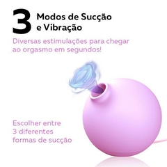 Moon Dream Lover - Vibrador Bullet e Sugador de Clitóris 10 modos de Vibração - comprar online