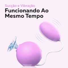 Moon Dream Lover - Vibrador Bullet e Sugador de Clitóris 10 modos de Vibração - comprar online