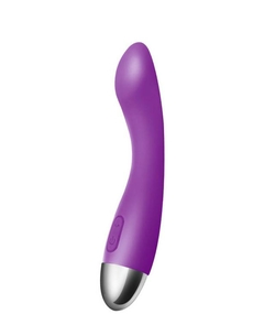 Vibrador Curvado para o Ponto G com 30 Modos de Vibração e Aquecimento Automático Recarregável - Jouet