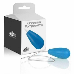 Cone para excercícios de pompoar Azul - - comprar online