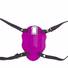 Vibrador Butterfly em Silicone com Cápsula Vibratória