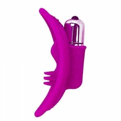 Vibrador Butterfly em Silicone com Cápsula Vibratória - comprar online