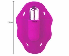 Vibrador Butterfly em Silicone com Cápsula Vibratória na internet