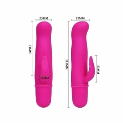 Vibrador Puro Silicone - Jouet