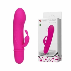 Vibrador Puro Silicone. 10 níveis de vibração