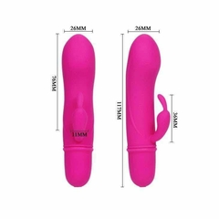 Vibrador Puro Silicone. 10 níveis de vibração na internet