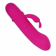 Vibrador Puro Silicone. 10 níveis de vibração - loja online