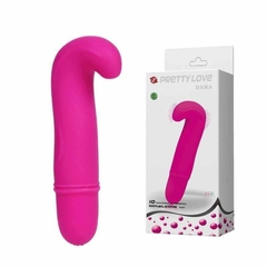 Vibrador Puro Silicone Ponto G