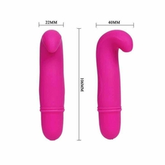 Vibrador Puro Silicone Ponto G na internet