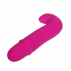 Vibrador Puro Silicone Ponto G - Jouet